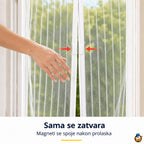 MAGIČNA MAGNETNA MREŽA ZA KOMARCE