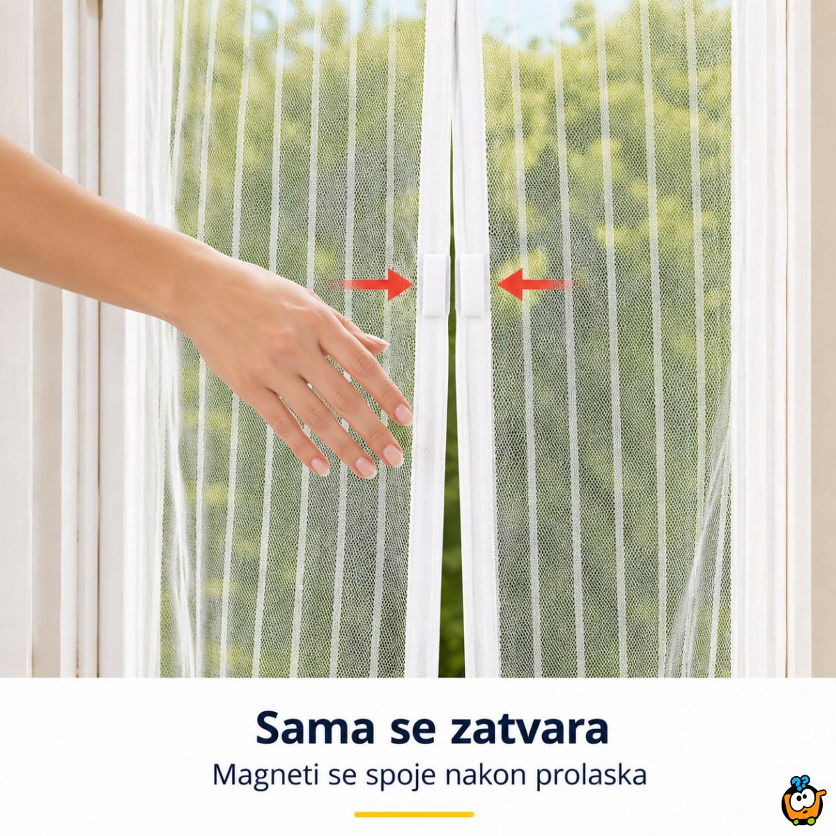 MAGIČNA MAGNETNA MREŽA ZA KOMARCE