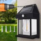 Solarna spoljna lampa – nije potrebno ožičenje | FLUXLAMP