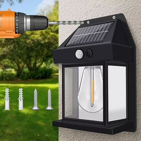 Solarna spoljna lampa – nije potrebno ožičenje | FLUXLAMP