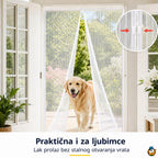 MAGIČNA MAGNETNA MREŽA ZA KOMARCE