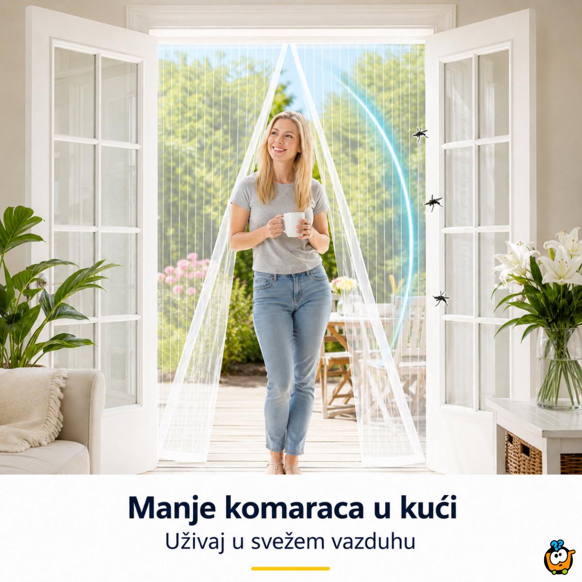 MAGIČNA MAGNETNA MREŽA ZA KOMARCE