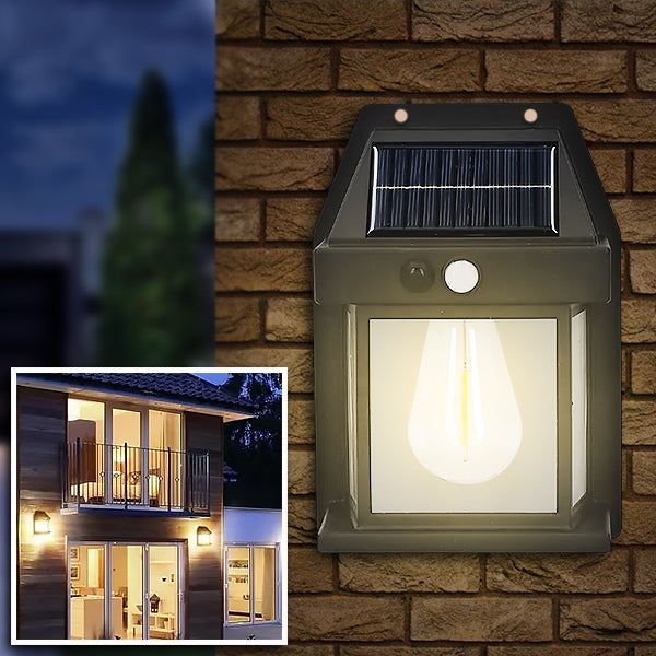 Solarna spoljna lampa – nije potrebno ožičenje | FLUXLAMP