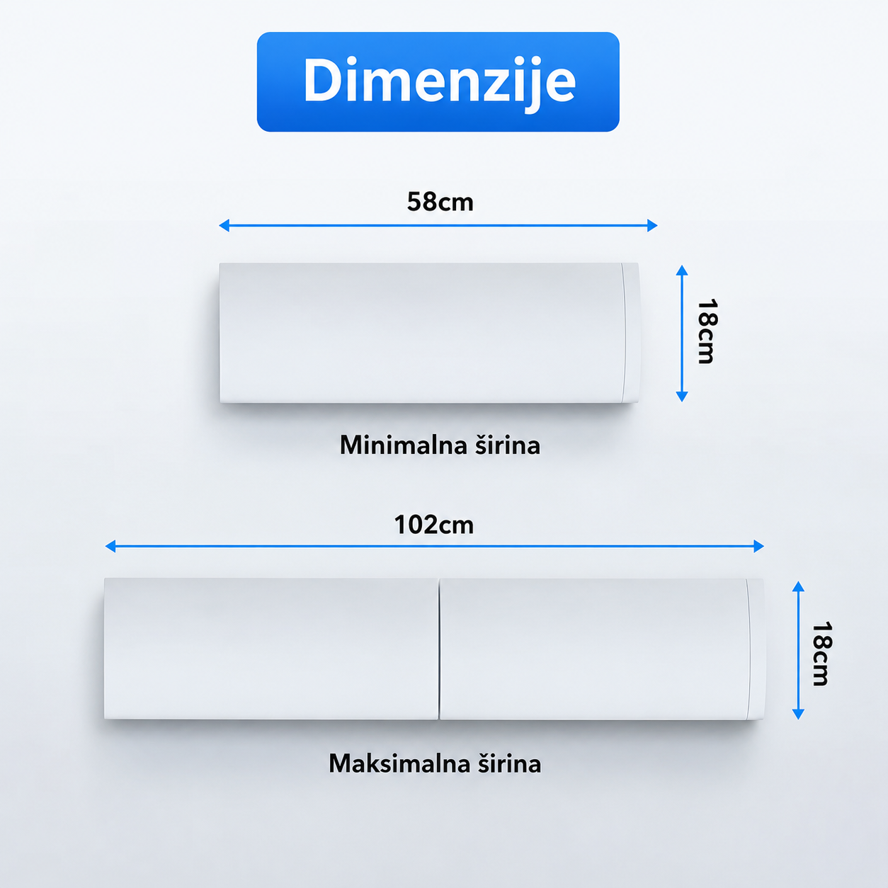 Usmerivač vazduha za klimu