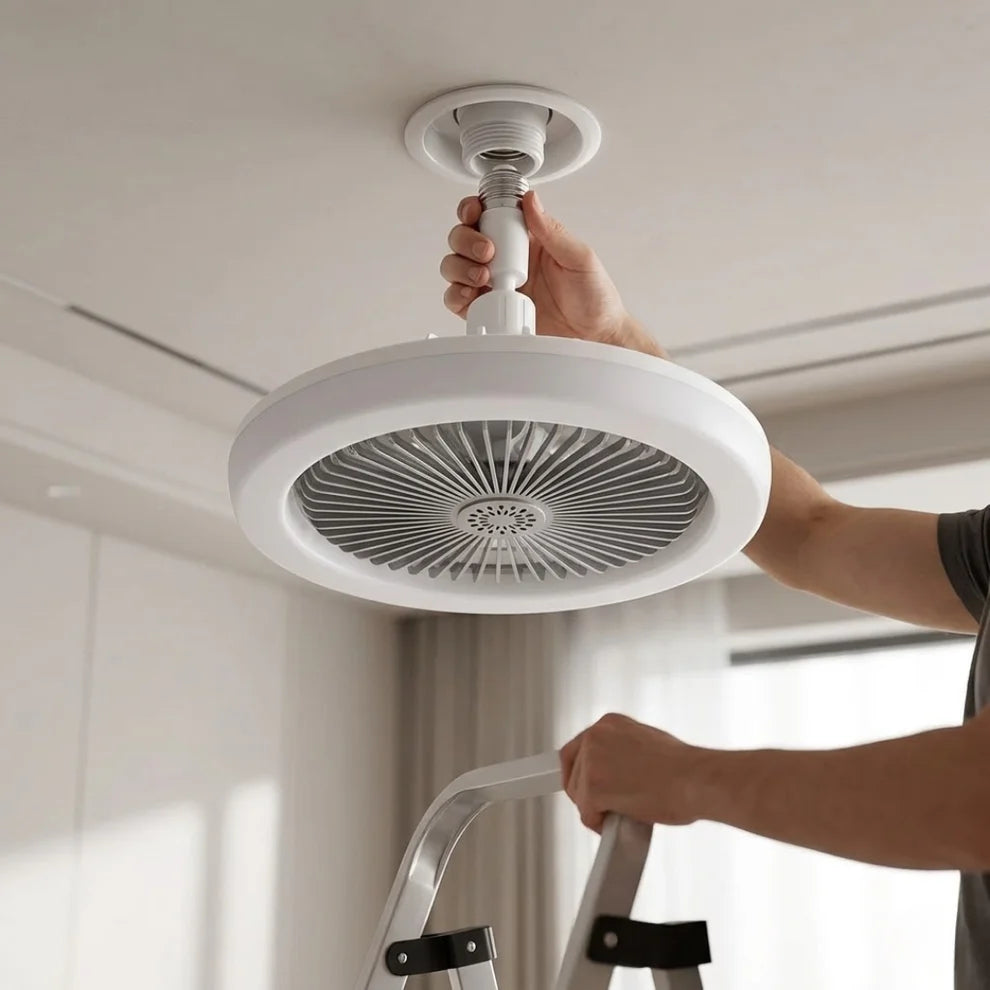 Luster ventilator