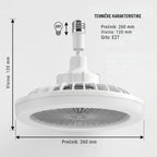 Luster ventilator