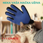 Multifunkcionalna rukavica za pse i mačke 1+1 GRATIS