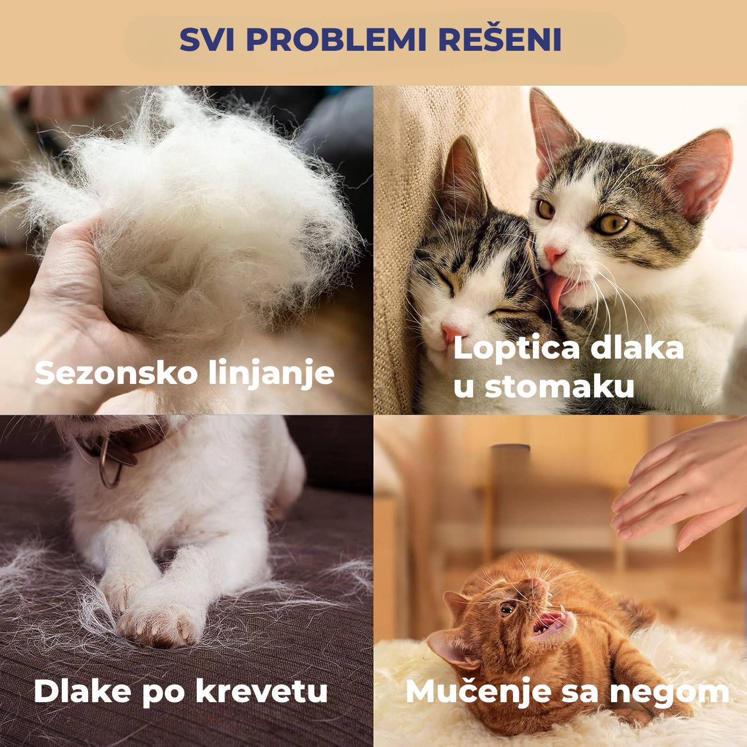 Multifunkcionalna rukavica za pse i mačke 1+1 GRATIS