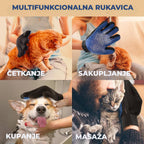 Multifunkcionalna rukavica za pse i mačke 1+1 GRATIS