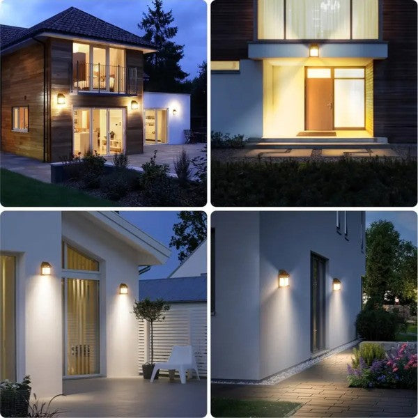 Solarna spoljna lampa – nije potrebno ožičenje | FLUXLAMP