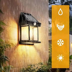 Solarna spoljna lampa – nije potrebno ožičenje | FLUXLAMP