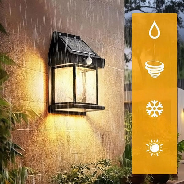 Solarna spoljna lampa – nije potrebno ožičenje | FLUXLAMP