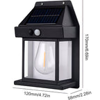 Solarna spoljna lampa – nije potrebno ožičenje | FLUXLAMP