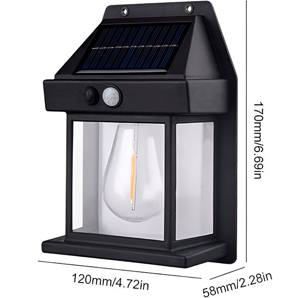 Solarna spoljna lampa – nije potrebno ožičenje | FLUXLAMP
