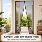 MAGIČNA MAGNETNA MREŽA ZA KOMARCE