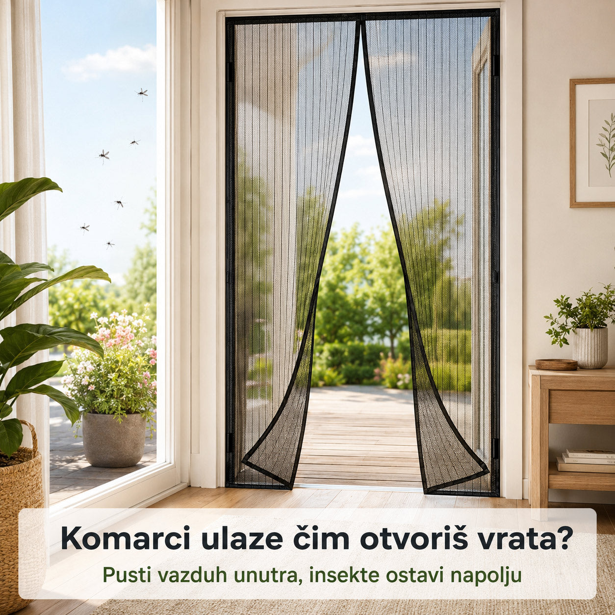 MAGIČNA MAGNETNA MREŽA ZA KOMARCE