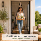 MAGIČNA MAGNETNA MREŽA ZA KOMARCE