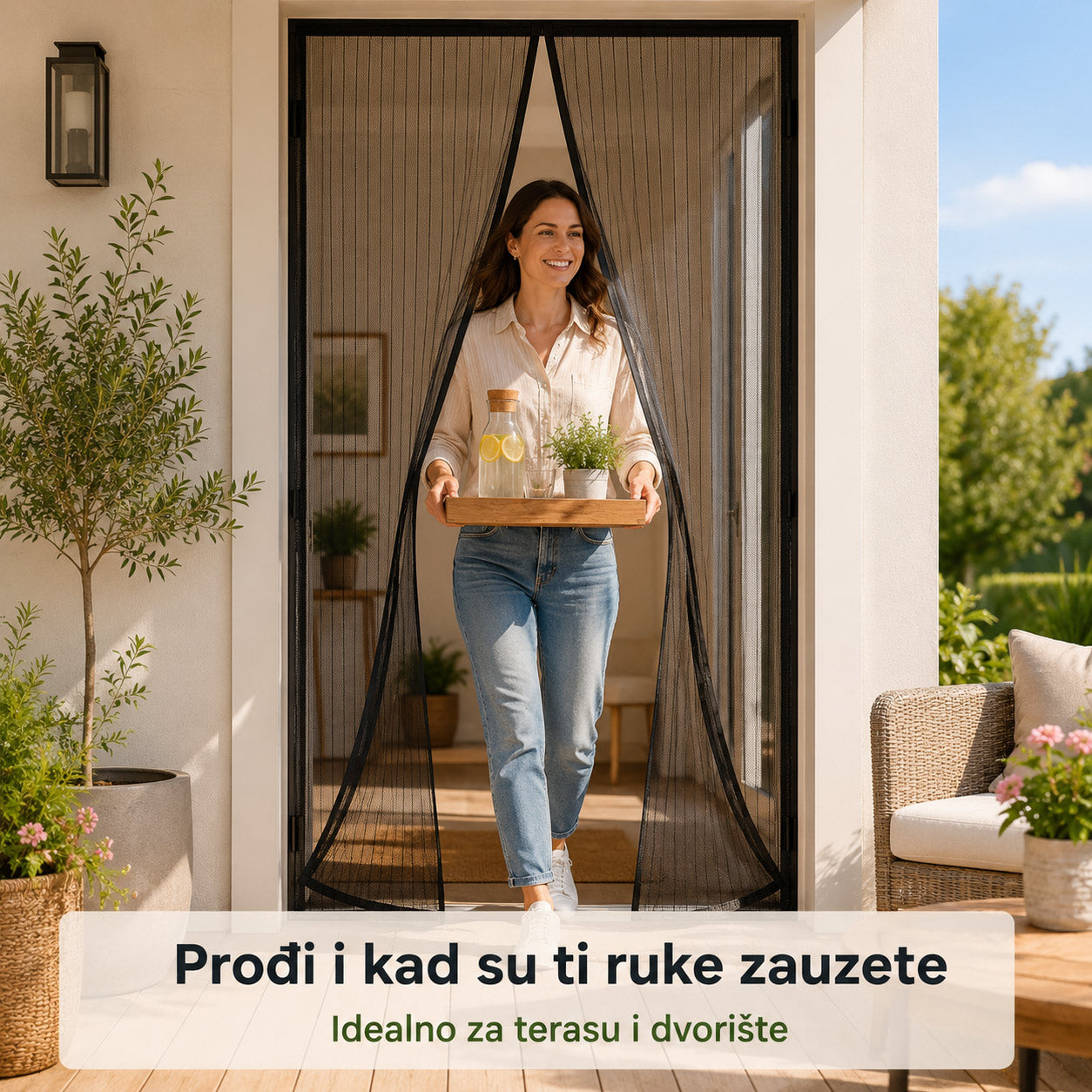 MAGIČNA MAGNETNA MREŽA ZA KOMARCE