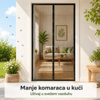 MAGIČNA MAGNETNA MREŽA ZA KOMARCE