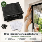 MAGIČNA MAGNETNA MREŽA ZA KOMARCE