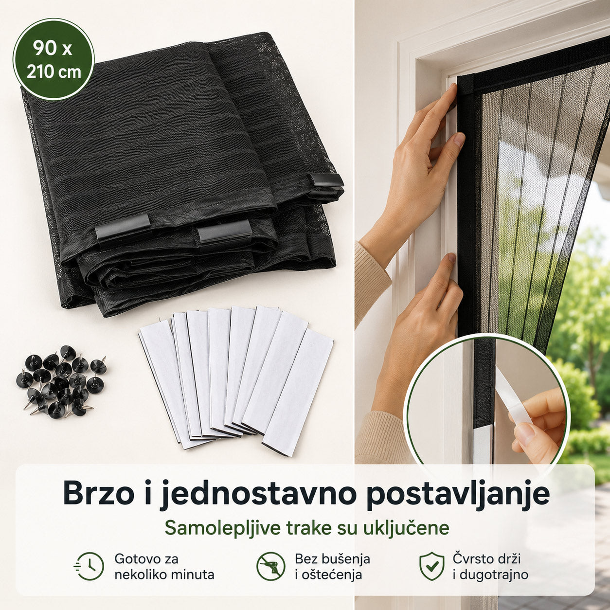 MAGIČNA MAGNETNA MREŽA ZA KOMARCE